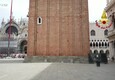 Dai rilievi con il drone alcun rischio per il campanile di San Marco (ANSA)