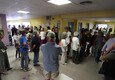 Elezioni, code ai seggi a Palermo (ANSA)