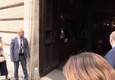 Governo, Salvini lascia la Camera dopo l'incontro con Meloni (ANSA)