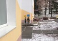 Le opere di Tvboy nelle strade di Kiev, Bucha e Irpin