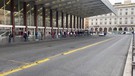 Roma, sciopero nazionale dei taxi: la protesta davanti al Mise (ANSA)