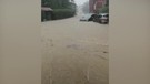 Pontinvrea, il Paese allagato: un metro di acqua in strada(ANSA)