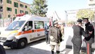 Esplosione palazzina nel Casertano, donna estratta viva dalle macerie(ANSA)