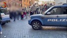 Roma, Polizia al lavoro per il rispetto delle normative anti-Covid (ANSA)