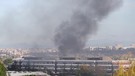Roma, incendio nella caserma dei carabinieri a Tor Di Quinto: un militare ferito (ANSA)