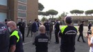 Protezione Civile, Zingaretti visita la Struttura militare 8 Cerimant (ANSA)