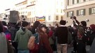 Rave, giovani a Firenze contro il decreto del governo Meloni (ANSA)