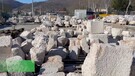 Post-sisma, duemila pietre per ricostruire la Basilica di Norcia (ANSA)