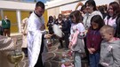 Ucraina, la comunita' di Roma celebra la Pasqua (ANSA)