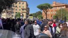 Giochi: operatori manifestano davanti alla sede della Regione Lazio (ANSA)