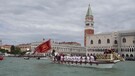 Venezia sposa il mare e si gemella con Odessa(ANSA)