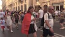 2 giugno, dopo la pandemia in tanti a Roma per la Festa della Repubblica (ANSA)