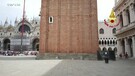 Dai rilievi con il drone alcun rischio per il campanile di San Marco(ANSA)