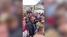Maltempo, caos imbarchi a Capri(ANSA)
