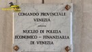 Venezia, falso Tiepolo sequestrato dalla Guardia di Finanza (ANSA)