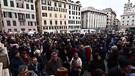 Vialli, in cinquemila per il saluto della Genova blucerchiata (ANSA)