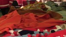 Maltempo, a Torino la Croce Rossa raccoglie coperte per senza tetto (ANSA)