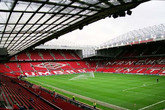 Lo stadio del Manchester United  Old Trafford (ANSA)
