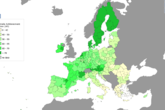 Parità genere, 4 regioni del Sud Italia in fondo a mappa Ue  (ANSA)