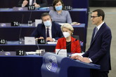 Polonia: Eurocamera, causa alla Commissione Ue su Stato di Diritto (ANSA)