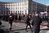 Sassoli, funerali di Stato a Roma: l'arrivo di von der Leyen