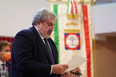Il presidente della Regione Puglia, Michele Emiliano (ANSA)