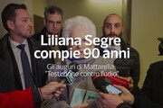 Liliana Segre compie 90 anni