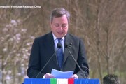 18 marzo, Draghi: 'Il Paese vuole rialzare la testa, Bergamo esempio prezioso'