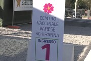 Guerini inaugura il centro vaccinale di Varese in memoria dell'on. Zamberletti