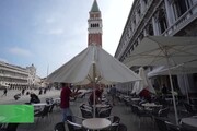 Covid, a Venezia riaprono i caffe' storici in Piazza San Marco