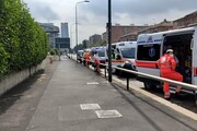 Milano, incidente fra la circolare 90 e un'auto: almeno dieci feriti
