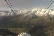 Prima neve in Alto Adige, un fronte freddo ha portato i primi fiocchi in quota