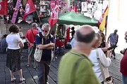 Comunali Genova, 'La sinistra insieme' in piazza per sostenere Antonella Marras