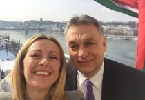 Meloni,Orban ha vinto elezioni,Ungheria sistema democratico (ANSA)
