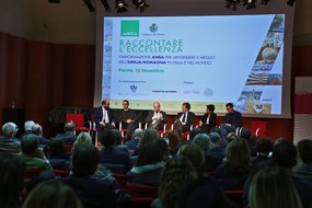 L'evento ANSA a Parma (ANSA)