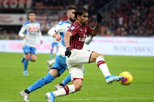 Serie A: Milan-Napoli 1-1  (ANSA)