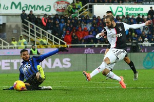 Serie A: Atalanta-Juventus 1-3  (ANSA)