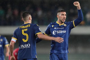 Serie A: Verona-Fiorentina 1-0  (ANSA)