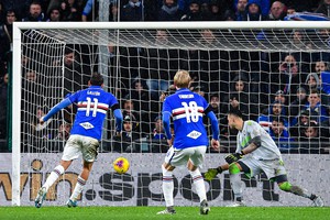 Serie A: Sampdoria-Udinese 2-1 (ANSA)