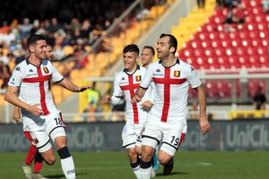 Serie A: Lecce-Genoa 2-2 (ANSA)