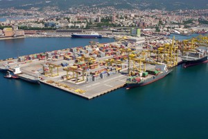 Porti: Trieste si conferma primo scalo ferroviario d'Italia (ANSA)