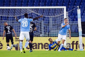 Serie A: Lazio-Parma 2-0  (ANSA)
