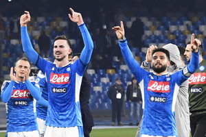 Serie A: Napoli-Juventus 2-1  (ANSA)