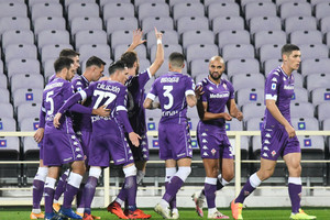 Serie A: Fiorentina-Udinese 3-2  (ANSA)