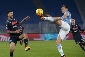 Serie A: Lazio-Napoli 2-0  (ANSA)