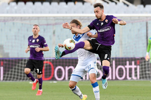 Serie A: Fiorentina-Brescia 1-1 (ANSA)