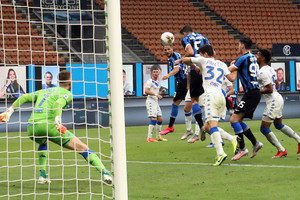 Serie A: Inter-Brescia 6-0 (ANSA)