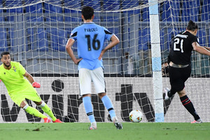 Serie A: Lazio-Milan 0-3  (ANSA)