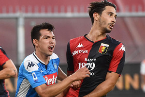 Serie A: Genoa-Napoli 1-2 (ANSA)