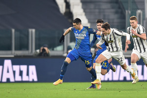 Juventus FC vs Udinese Calcio (ANSA)